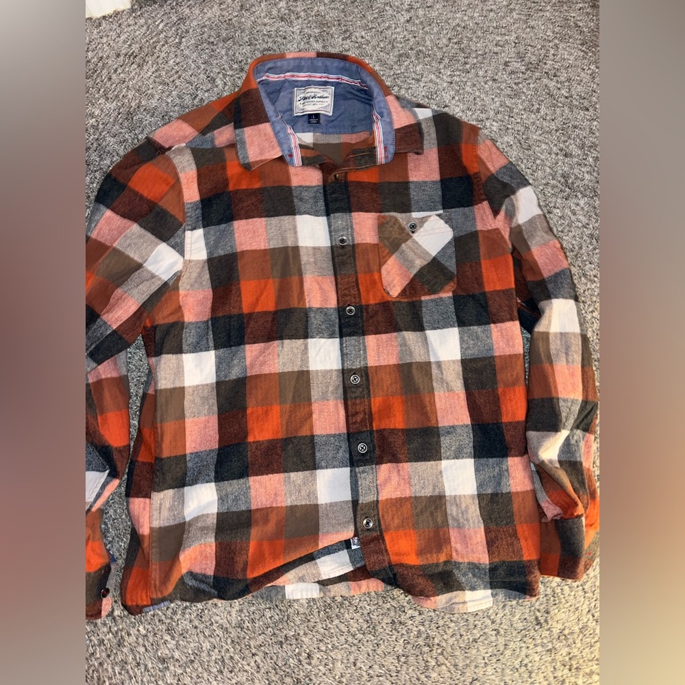 Men’s flannel